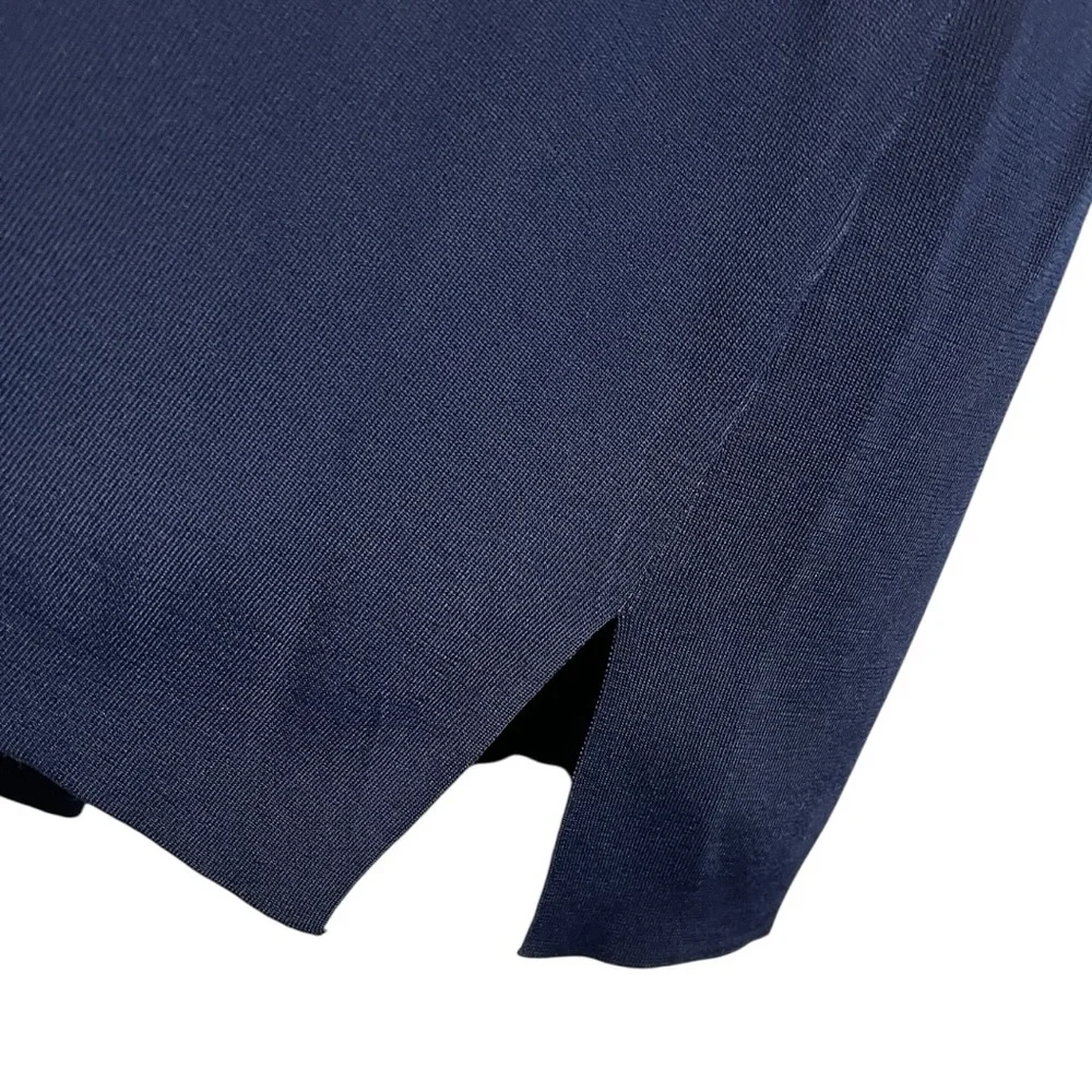 Lauren Ralph Lauren Women’s Navy Tank Top Maxi Dress Size 1X - Picture 4 of 6